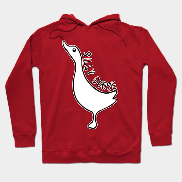 Silly Goose Hoodie by SandraKC